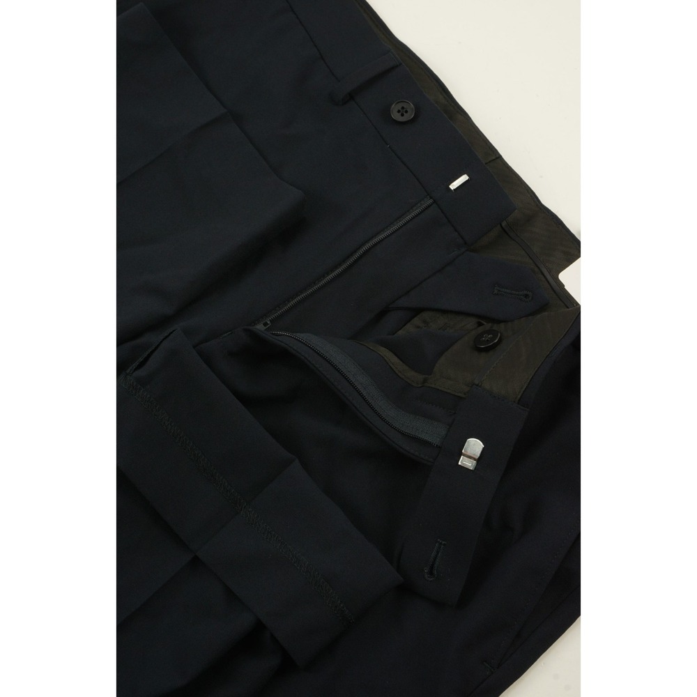 New $135 DKNY Dario Performance Trouser Men 34 x 29 Navy Blue Stretch Dress Pant - Picture 7 of 11